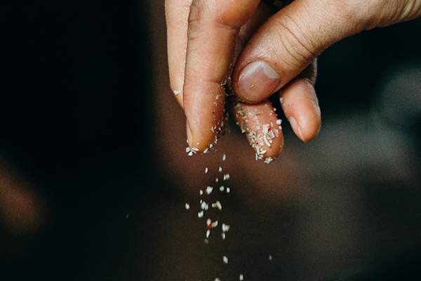 Is sodium salt on food labels