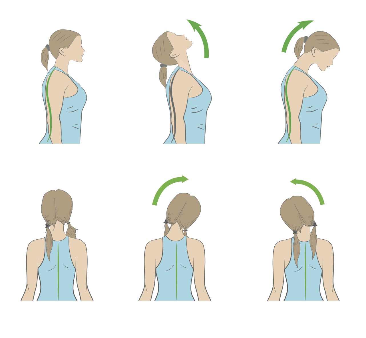 12 Pinched Nerve in Neck or Lower Back Exercises
