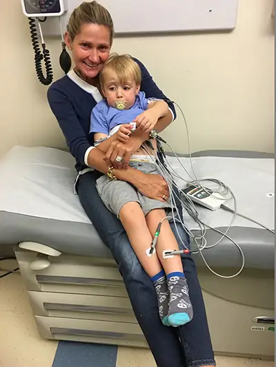 2017年，罗利在威尔·康奈尔大学被确诊后进行了心电图检查