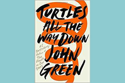 “海龟一路到底”由约翰·格林盖。