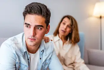 陷入困境的儿子