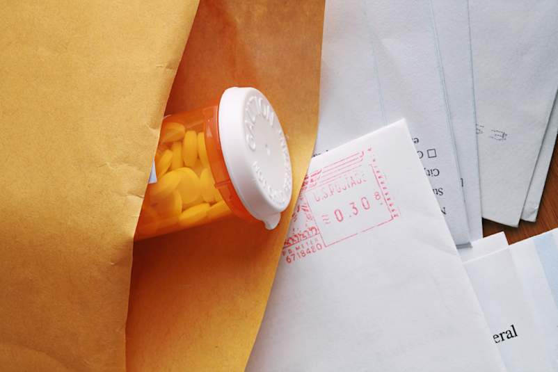 美国邮政总局的药物