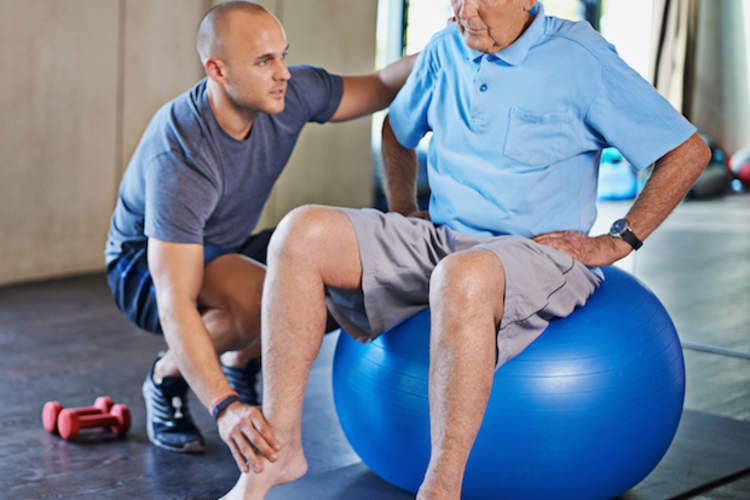 慢性阻塞性肺病与跌倒的高风险有关