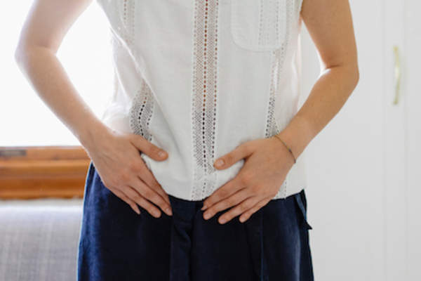 盆腔疼痛是肿瘤生长的标志。