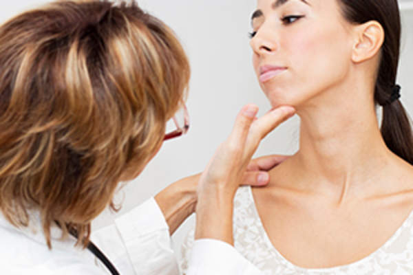 甲状腺检查图像