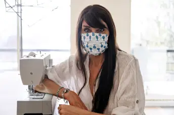 homemade face mask