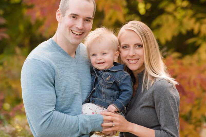 苏西列美尔与丈夫亚历克斯和女儿,EMMIE