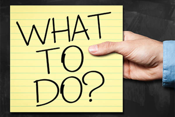 该做什么问题。