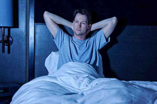Insomniac的彻夜难眠。