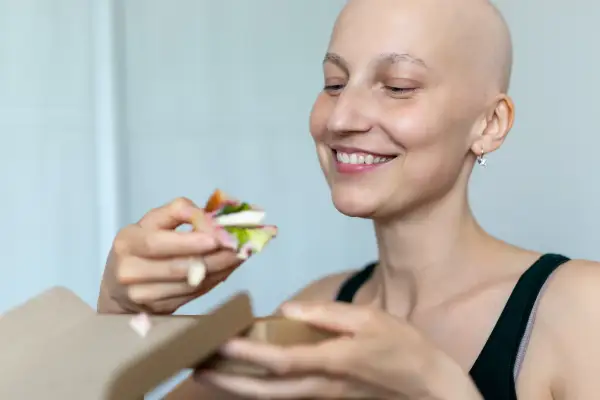 癌症幸存者吃