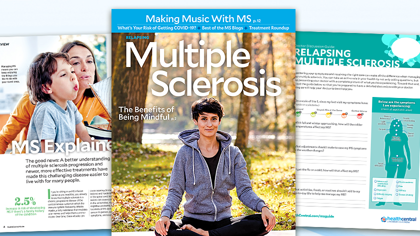 健康中央复发多发性硬化2020