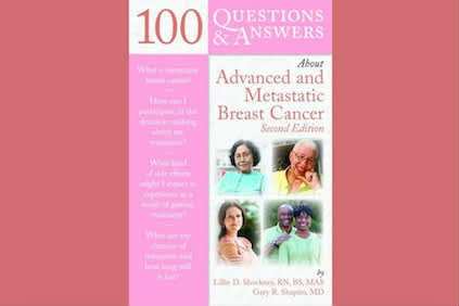 100个问题与解答关于晚期和转移性乳腺癌