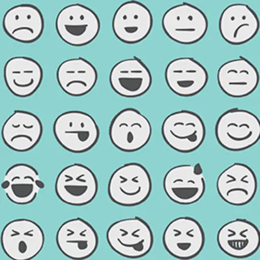 Many different moods.