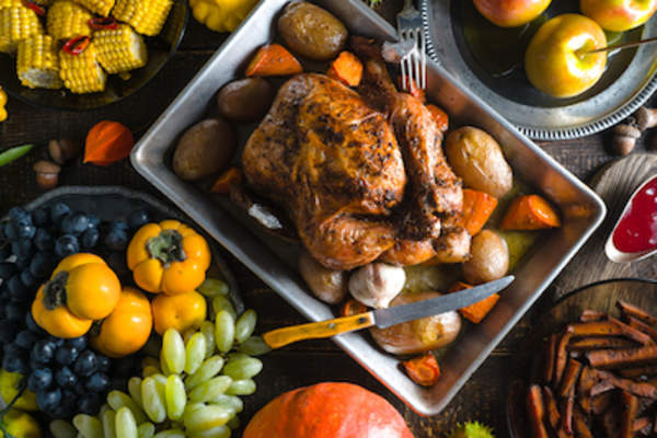 一顿大餐,准备大头向上。