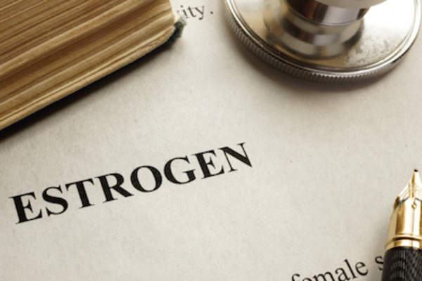 雌激素研究的概念。