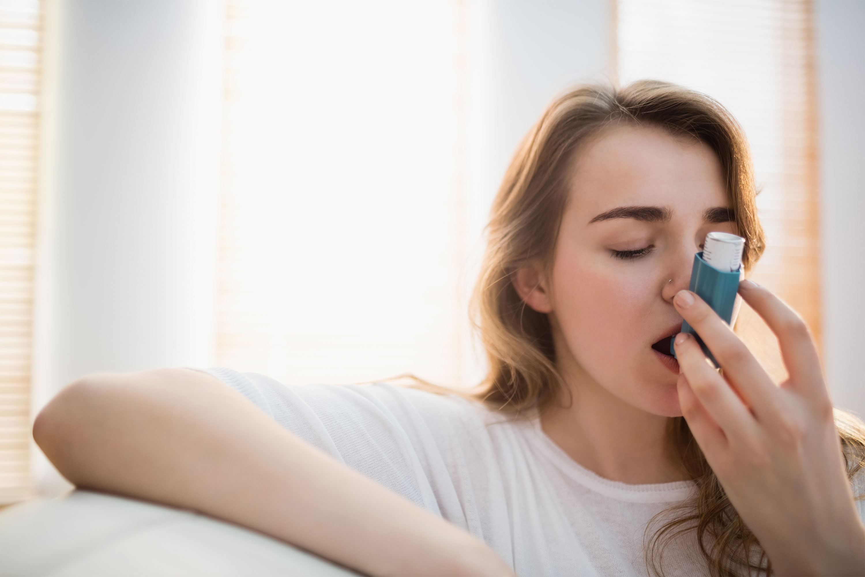 Ночной приступ астмы
