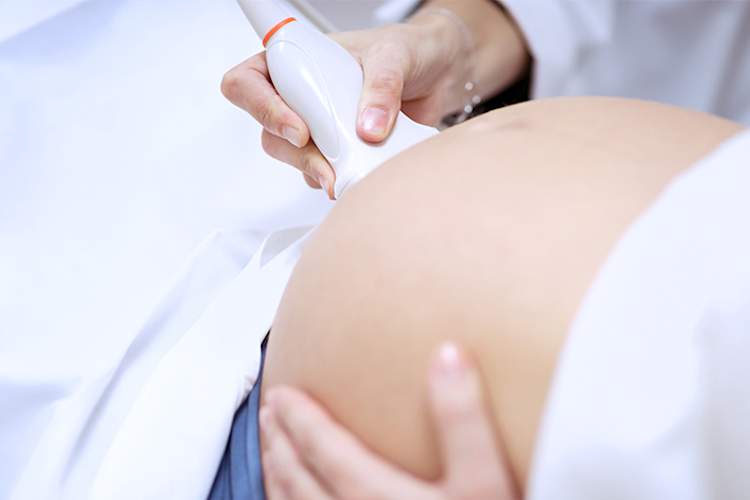 妊娠期超声检查。