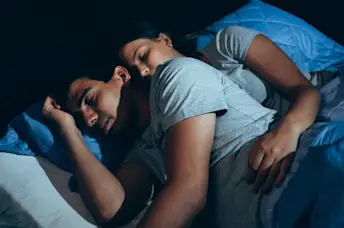 睡眠良好