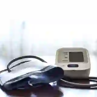 Omron Measurement Printout Blood Pressure Monitor