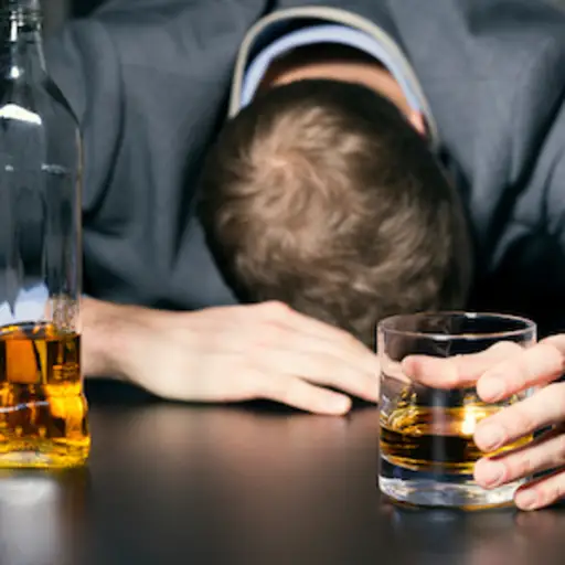 男人通过喝酒来应对高潮和低谷。