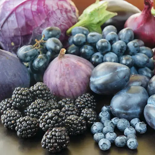 紫色的食物