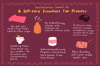 Diabetic coma and self-care strategies