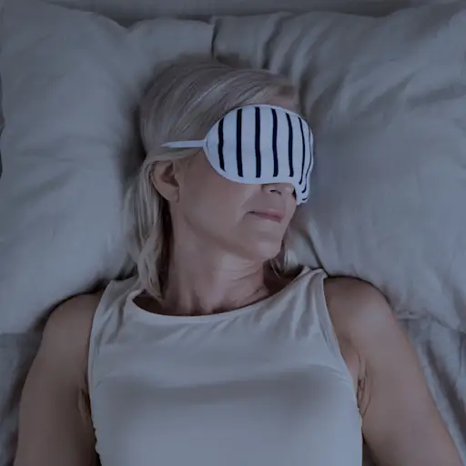 睡眠面膜