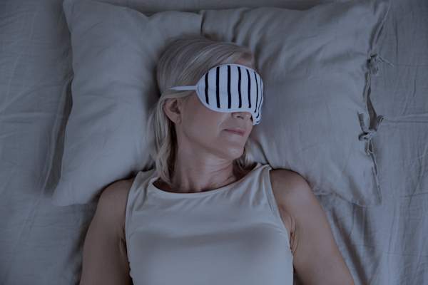 睡眠面膜