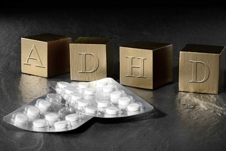 ADHD字母块和ADHD药物