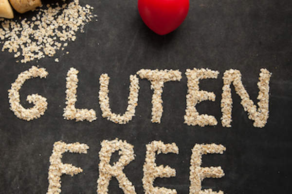 不含谷蛋白的谷物。