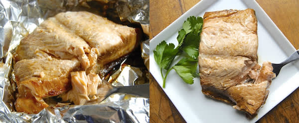 3食谱每个女人都需要做出-10minutesalmon