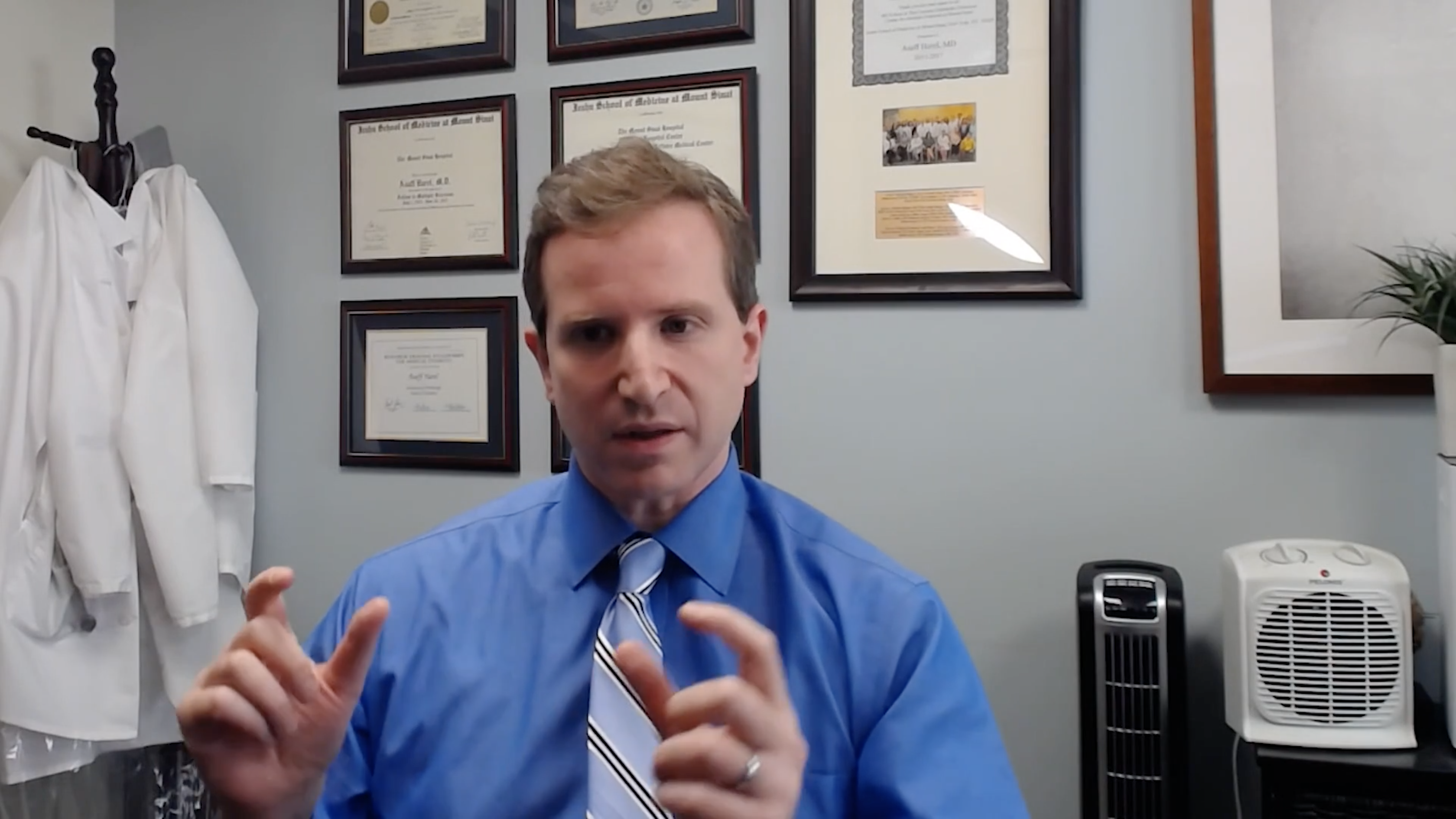 Asaff Harel，医学博士