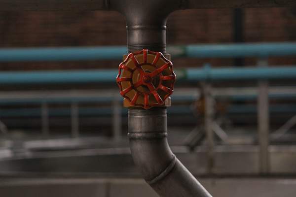 水暖管件与关断阀