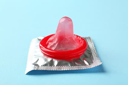 避孕套。