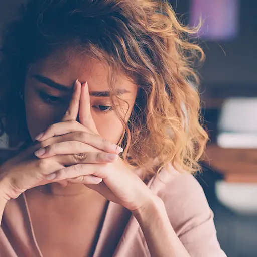 女人感觉不知所措