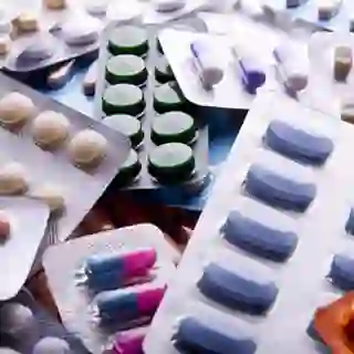 Various medications.