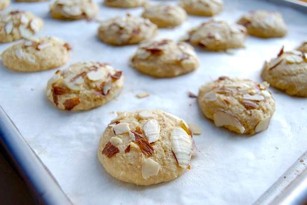 无谷蛋白杏仁甜饼-7