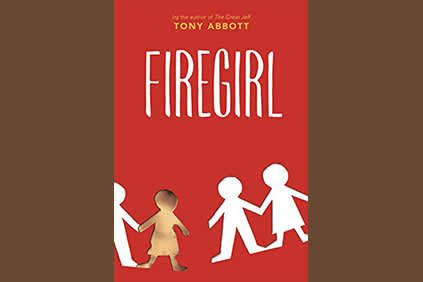 Firegirl书的封面。