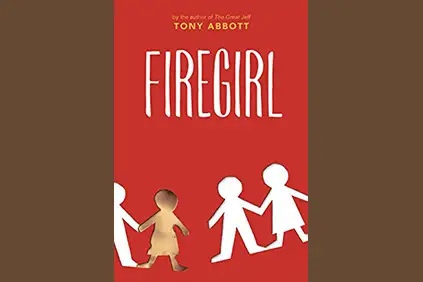 Firegirl书的封面。