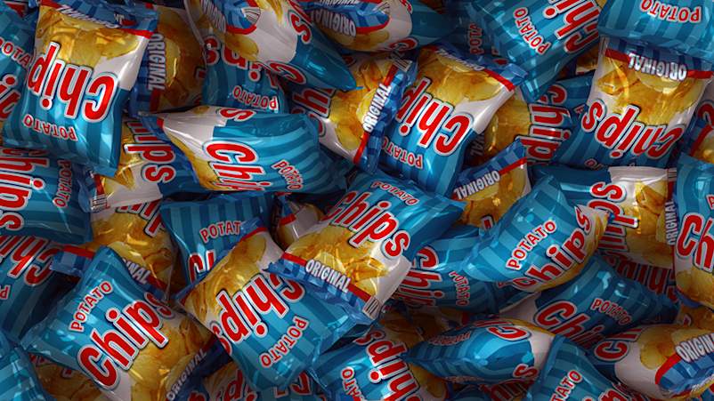 Bags of chips.