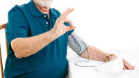 人降低他的血压。