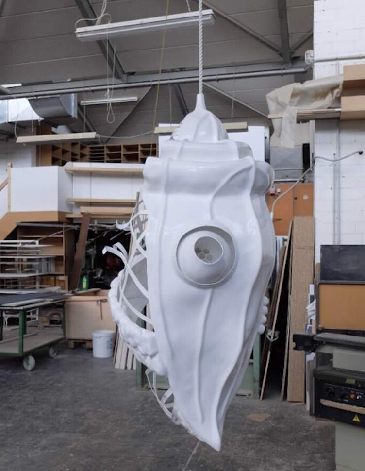 乌里克的一件艺术品