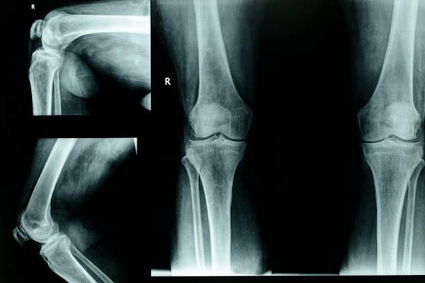 膝盖x射线