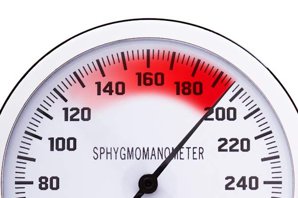 血压升高范围