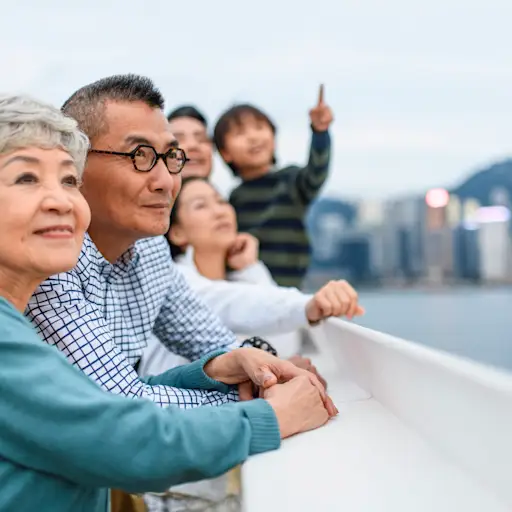 年轻的老人