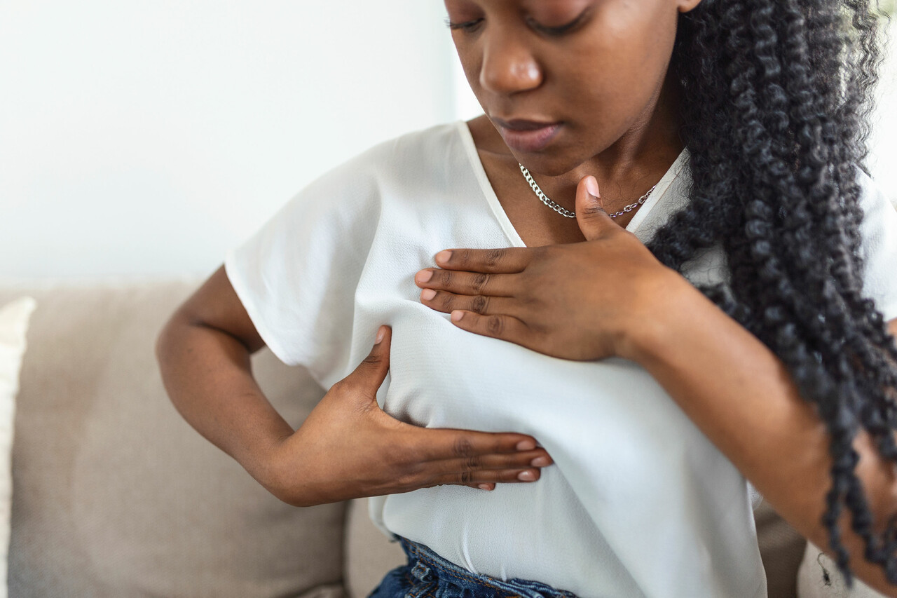 Red Lumps On Breast During Pregnancy