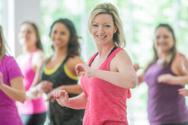 低冲击有氧运动