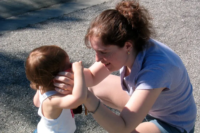 艾莉森·罗斯鲍姆和她的侄子侄女