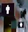 男女卫生间标志