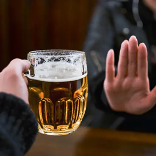 No beer and alcohol
